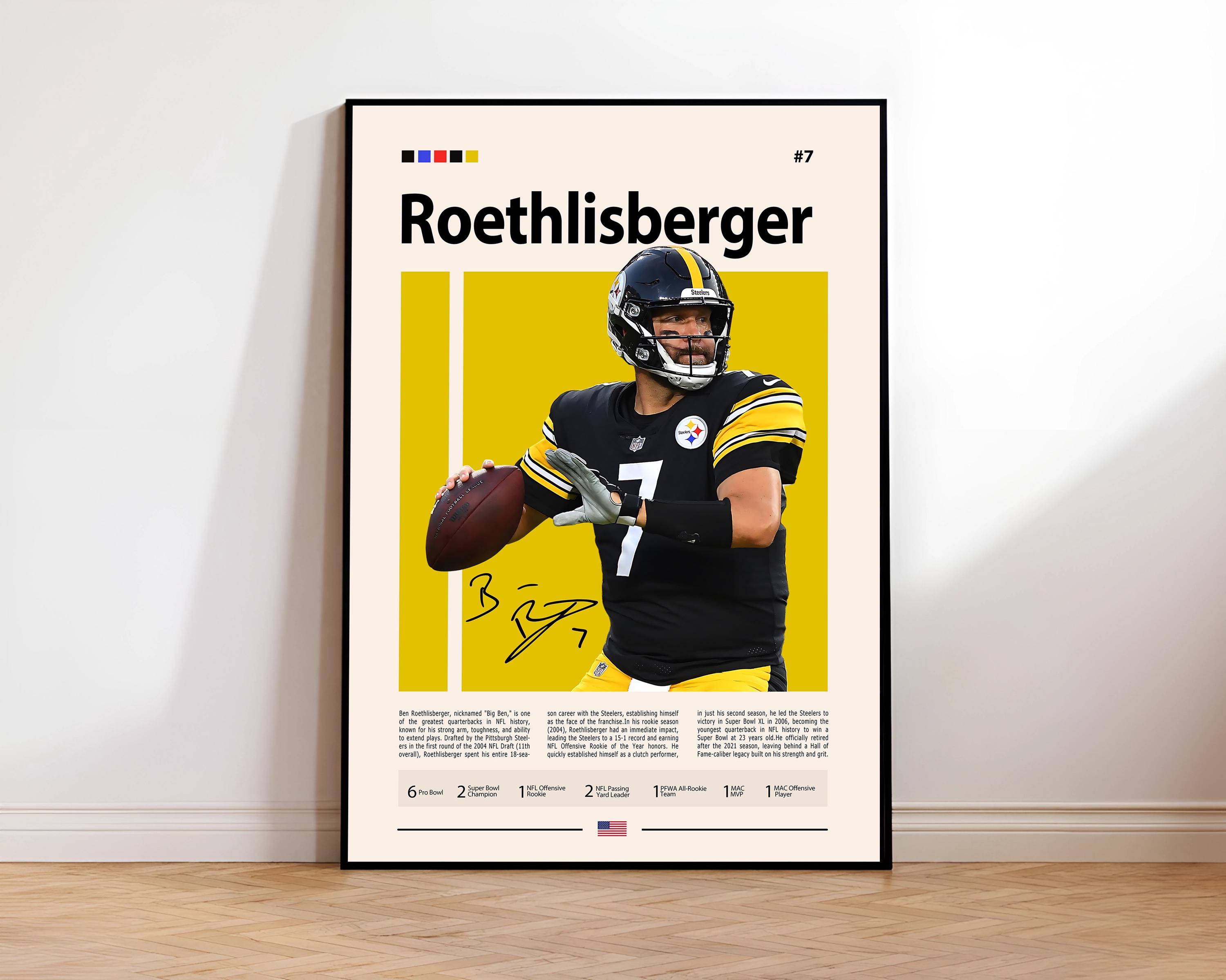 Poster Ben Roethlisberger