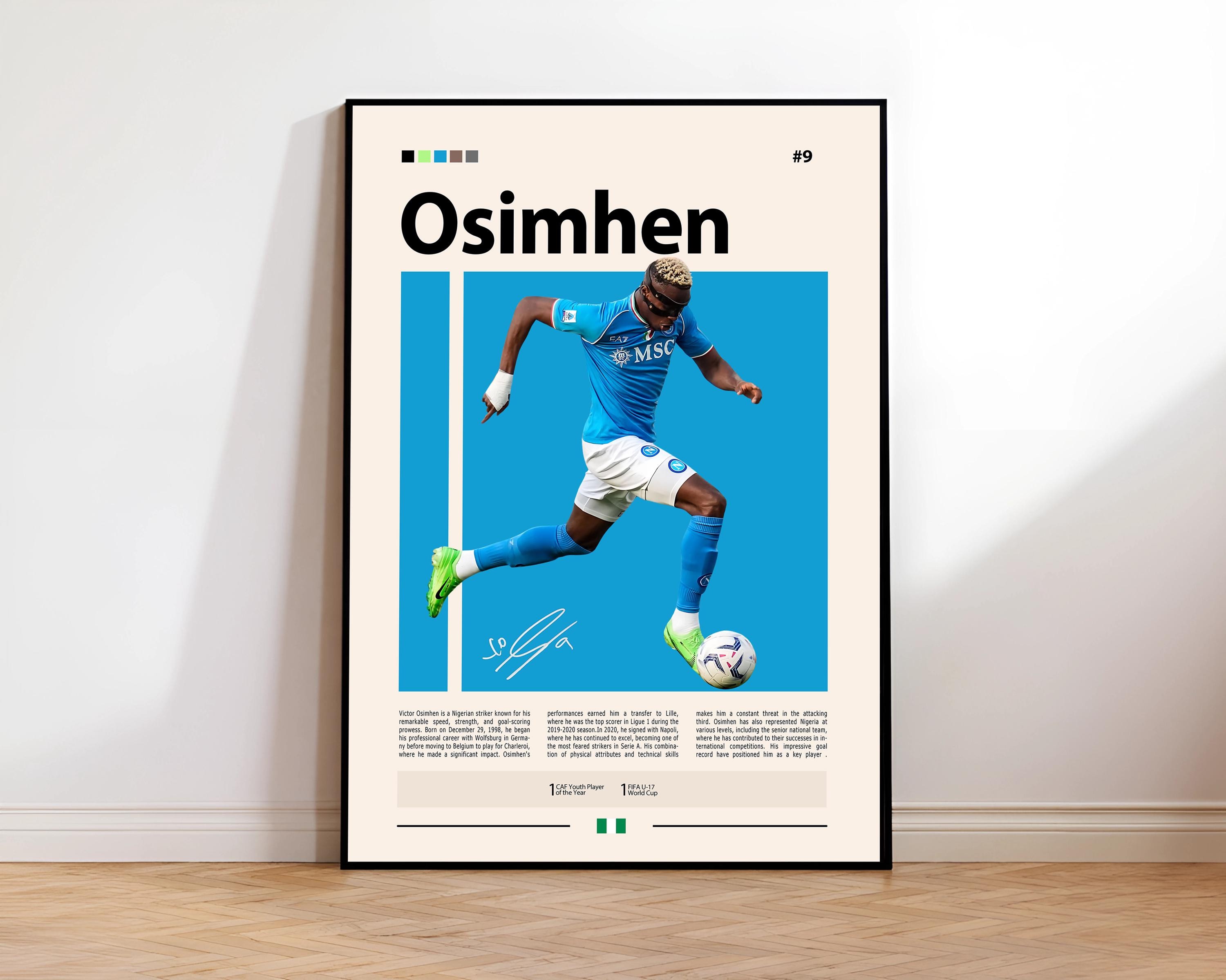 Football Maglia Osimhen Nigeria Nigeria 2020-2021 Home Concept Kit