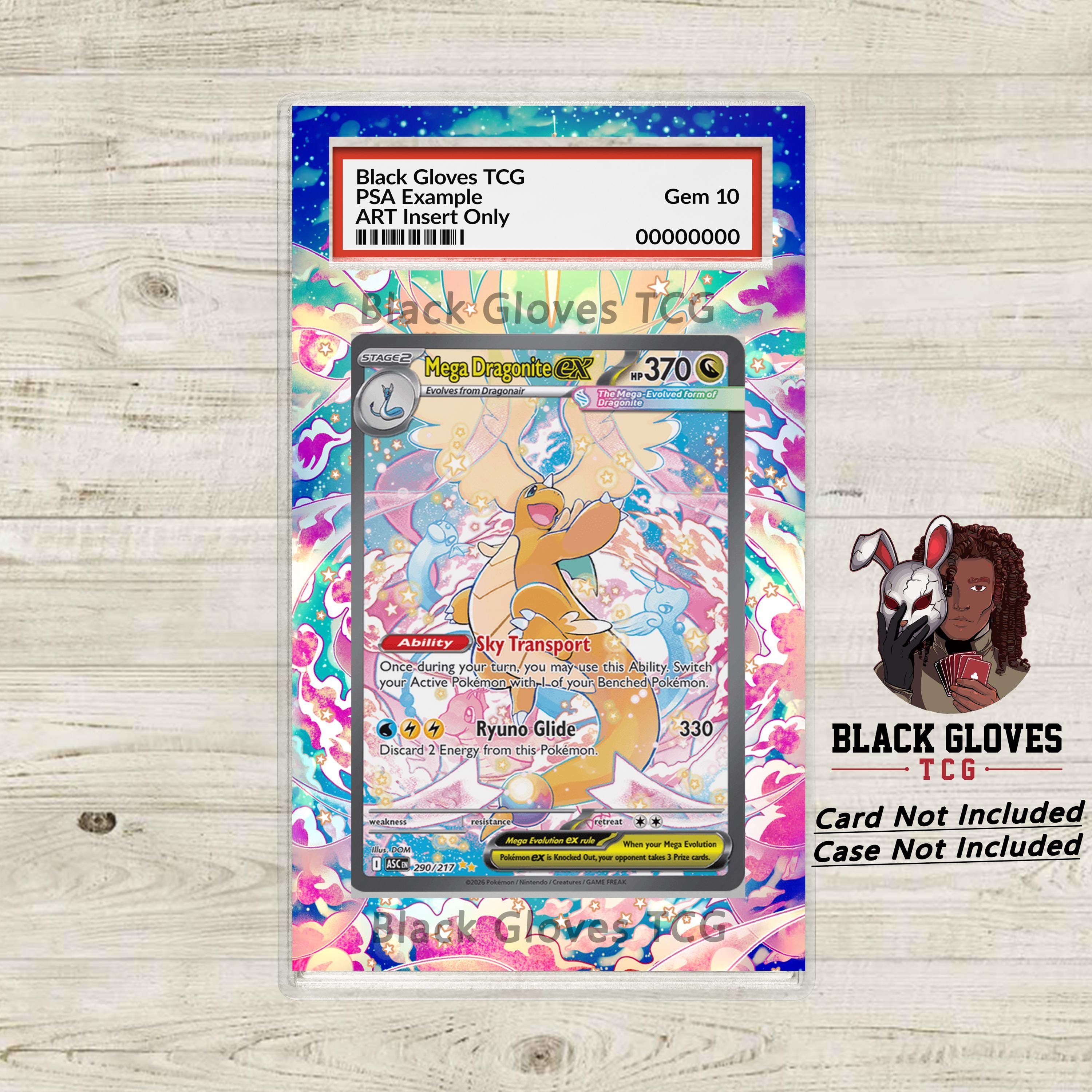 cost to have cards graded Greninja EX 132 Promo (Graded) Case