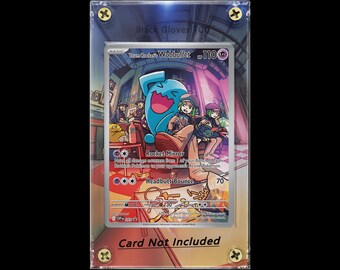 Team Rocket's Wobbuffet - SVP #203 Extended Art Case - No Card