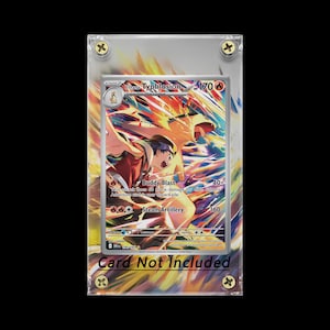 Ethan&#39;s Typhlosion 190/182 Sv10: Destined Rivals Holo Expanded Art Case Keine Karte