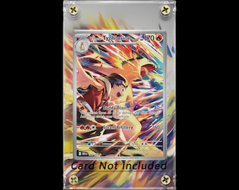Ethan's Typhlosion 190/182 Sv10: Destined Rivals Holo Extended Art Case - No Card