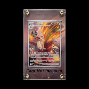 Blaziken - 192/182 - SV10: Destined Rivals Expanded Art Case Keine Karte