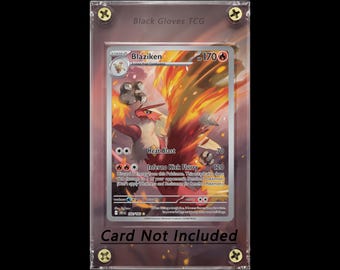 Blaziken - 192/182 - SV10 : Étui artistique étendu Destined Rivals - Sans carton
