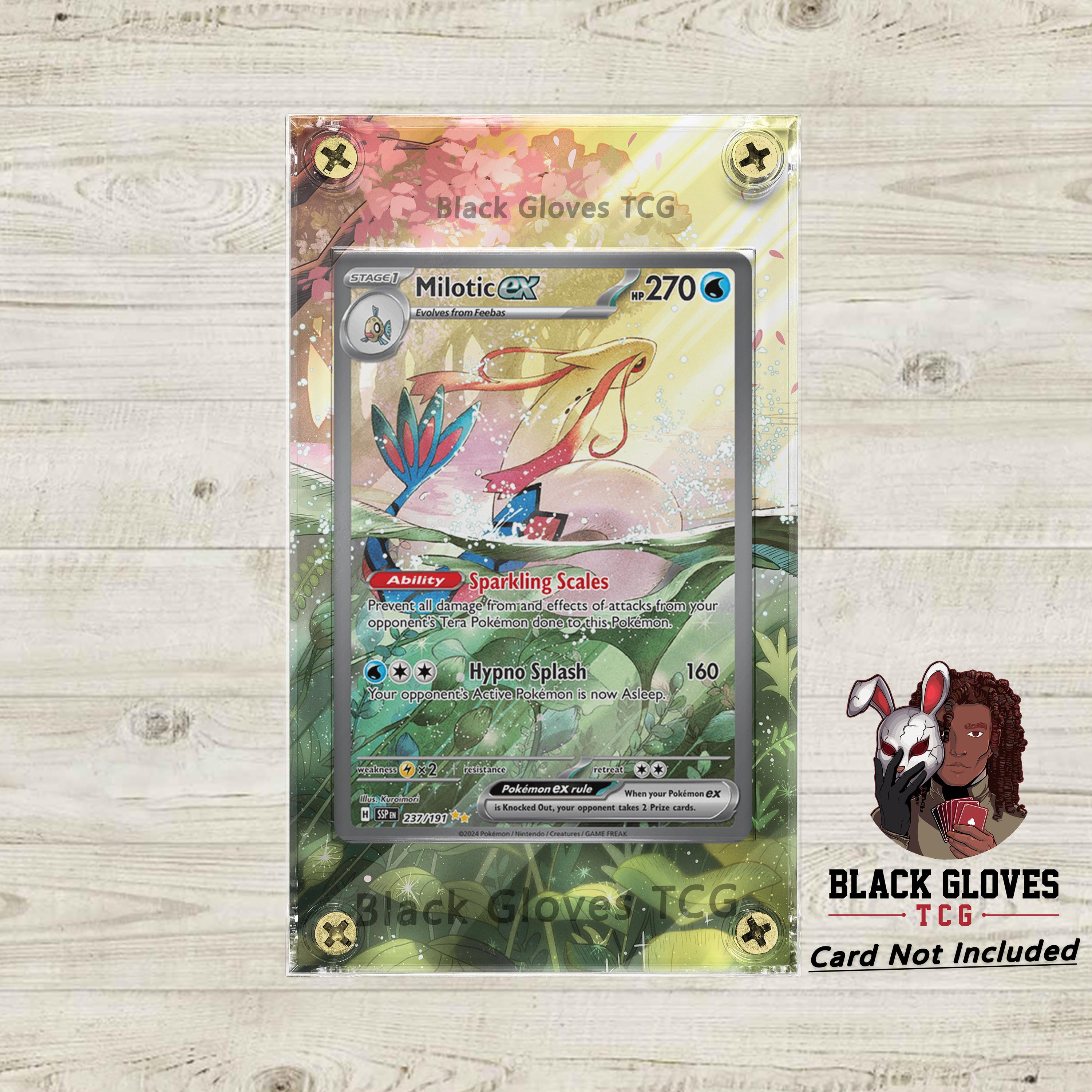 237 191 pokemon card Milotic EX 237/191 Magnetic Case it comes protected in a tamper Milotic Ex 237/191 Pokmon Extended