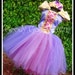 tangled in tulle