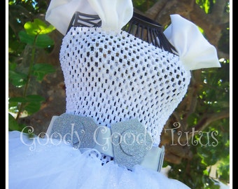 THE PRINCESS Leia Inspired Tutu Dress