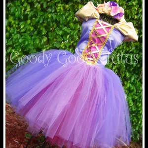 tangled in tulle