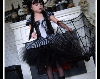 MYSTERIOUS AND SPOOKY Tutu Dress Costume