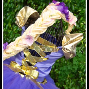 tangled in tulle