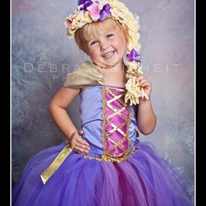 tangled in tulle