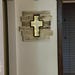Rustic Wooden Cross Wall Decor- Lighted Pallet Wood Christian Wall Art ...