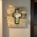 Rustic Wooden Cross Wall Decor- Lighted Pallet Wood Christian Wall Art ...