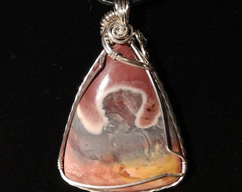 Polychrome Jasper Pendant
