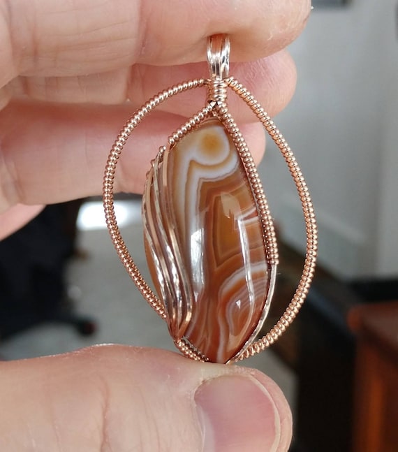 Lava Flow Agate Very Rare Native American Navajo Sterling Silver Huge Pendant Lava Flow Agate Very Rare Native American Navajo Sterling Silver Huge Pendant