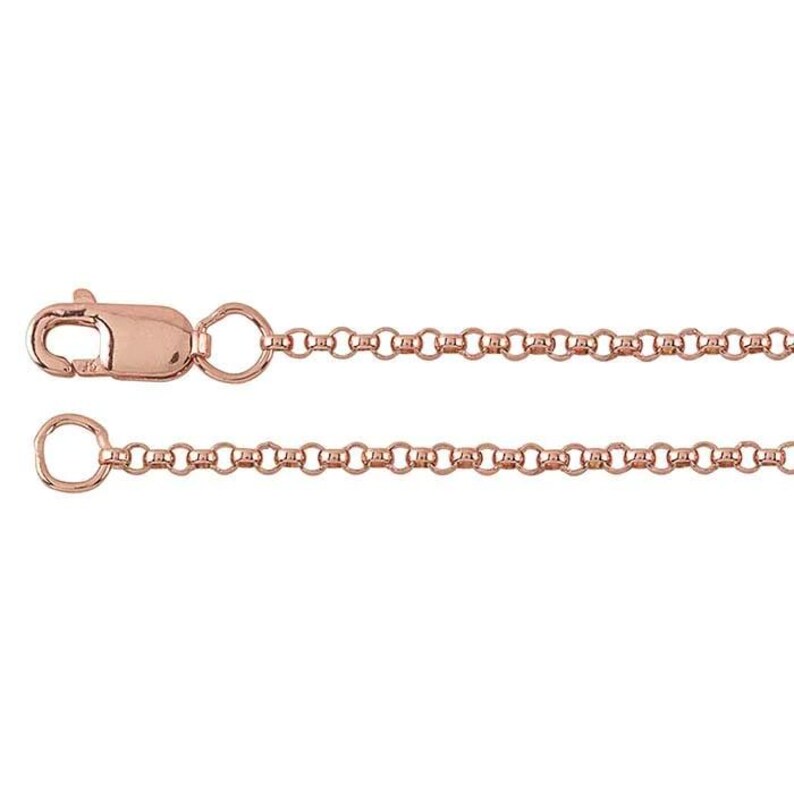 Chains 18" RGF Rolo 1.5mm