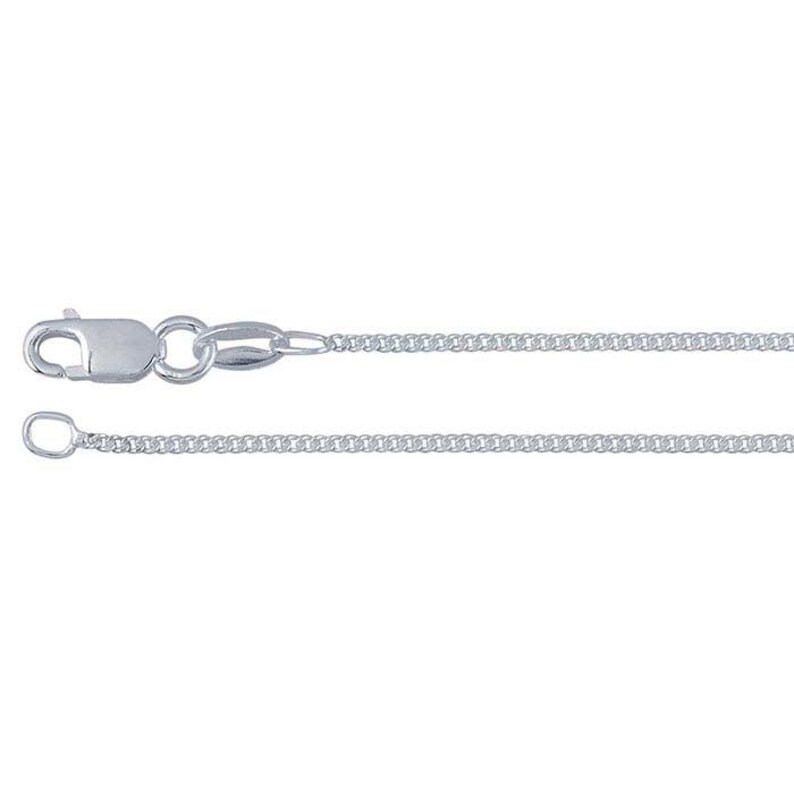 Chains 16" SS Curb 1mm