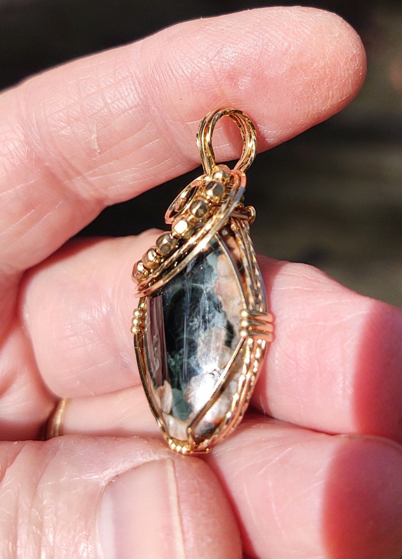 RARE Michigan State Gemstone Large Greenstone Etsy