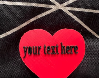 custom heart