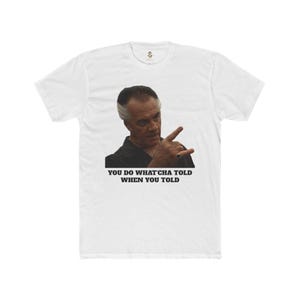 Paulie Walnuts Shirt . Sopranos Shirt . Gangster Shirt .