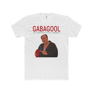 Sopranos Shirt . Tony Soprano Shirt . Gabagool Shirt . Gangster shirt.