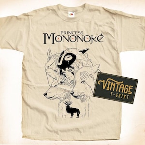 Princess mononoke shirt - Etsy 日本