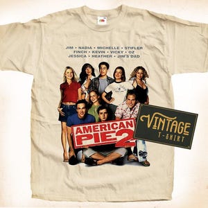 2002 AMERICAN PIE 2 Tシャツ　M リンガー　ムービー American Pie Movie Shirt - Etsy