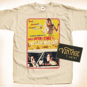 Once upon a time in hollywood shirt - Etsy 日本