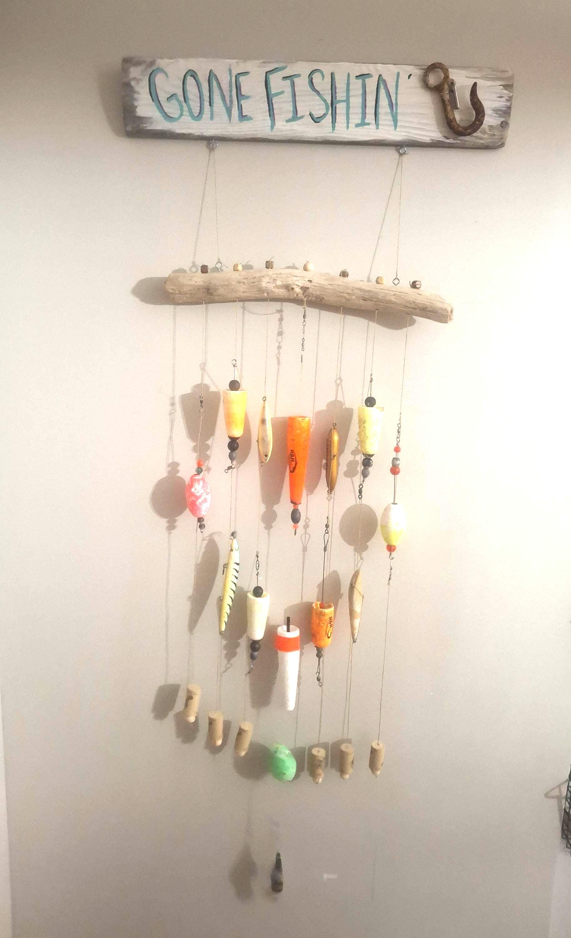 Fishing lure display - Etsy 日本