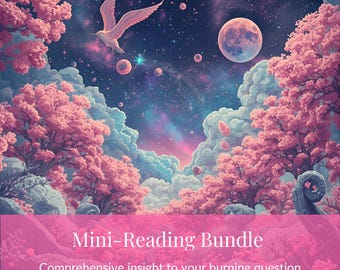 Personal Spirit Guide Message + Chakra Scan + Spirit Animal Reading