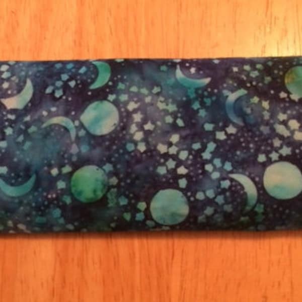 Sleep Well Gemstone Eye Pillow--white howlite