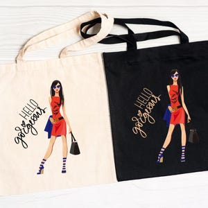 Tote Bag for Women – Reusable Beach Bag, Everyday Purse, Stylish Shopping Tote