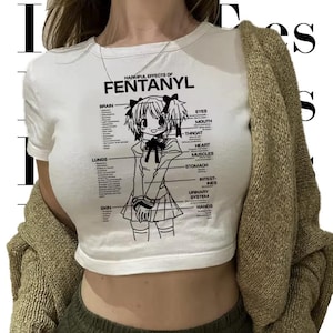 Anime Graphic Tee Kawaii Streetwear Harajuku Y2K Top Vaporwave Oversized Japanese Fashion Pastel Goth Grunge E-Girl Cyberpunk