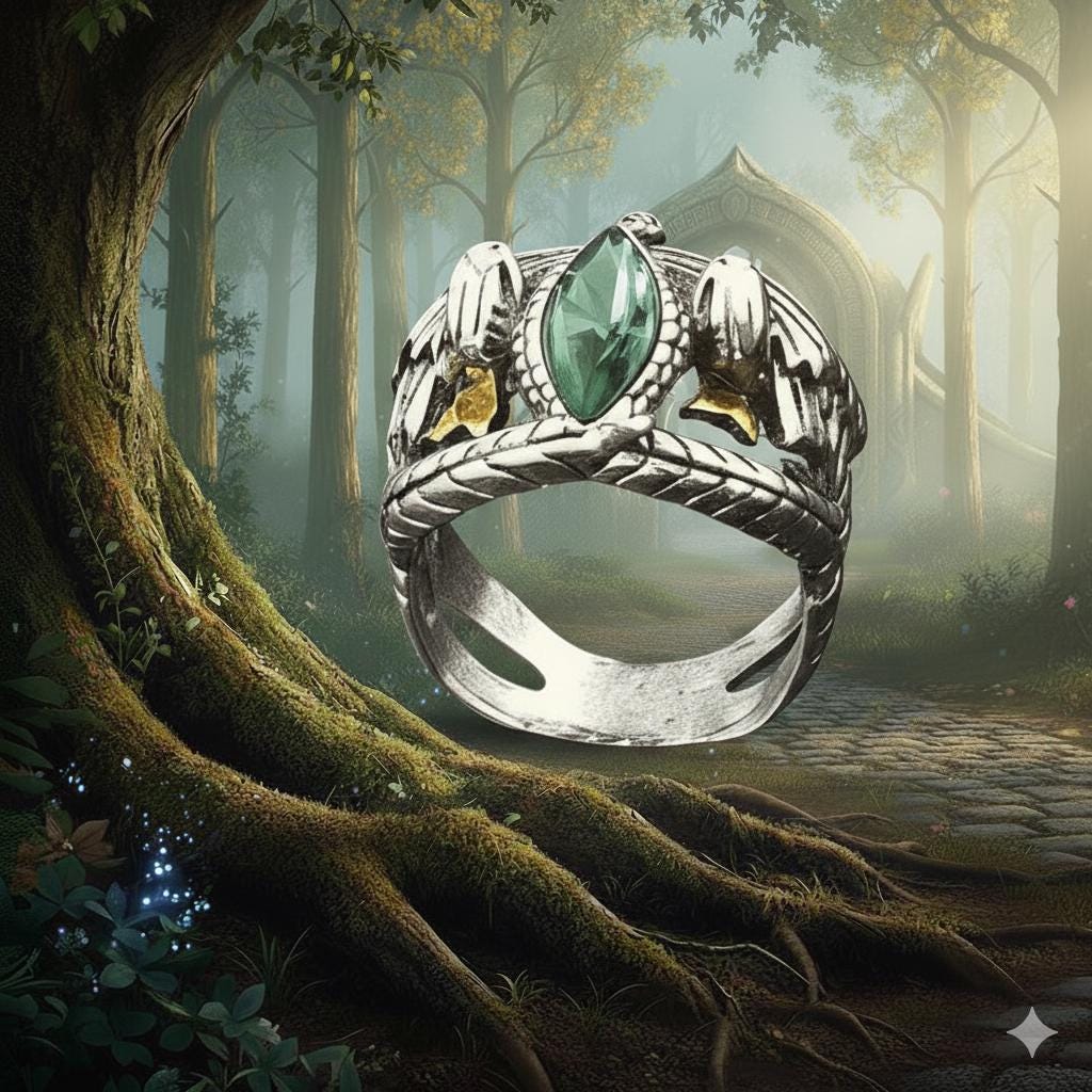 Aragorn ring - Etsy 日本