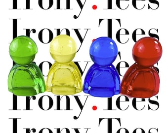 10 Piece Frutiger Aero MSN Windows XP Humanoid Figure | Webcore Cybercore Y2K Acrylic 2000s | Multicolour Green Blue Red Yellow Nostalgia
