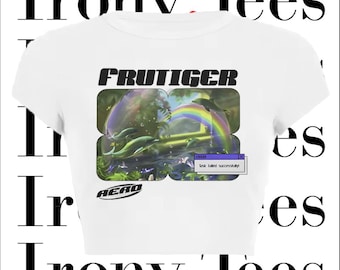 Maglietta corta Frutiger Aero Utopian Dolphin Felpa / Webcore Cybercore Aqua Clownfish Frutiger Metro / Windows 95 98 XP Aesthetic Y2K
