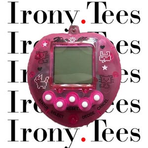 Y2K Digital Pet Toy | Vintage Virtual Pet Keychain | 2000s Retro Pixel Game |  Cybercore Kawaii Aesthetic Gift for Gen Z & Nostalgia Lovers