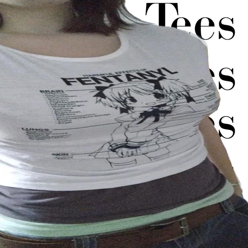 Anime Graphic Tee Kawaii Streetwear Harajuku Y2K Top Vaporwave Oversized Japanese Fashion Pastel Goth Grunge E-Girl Cyberpunk