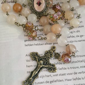 Chaplet sacred heart