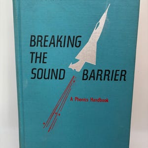 Vintage 1960 Phonics Book - Etsy