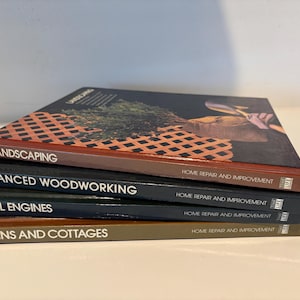 Vintage Time-Life Home Repair and Improvement Book Set - 1978-1982 Collection