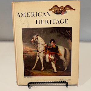 Vintage February 1959 American Heritage Magazine - Volume X, Number 2 - Complete History Issue