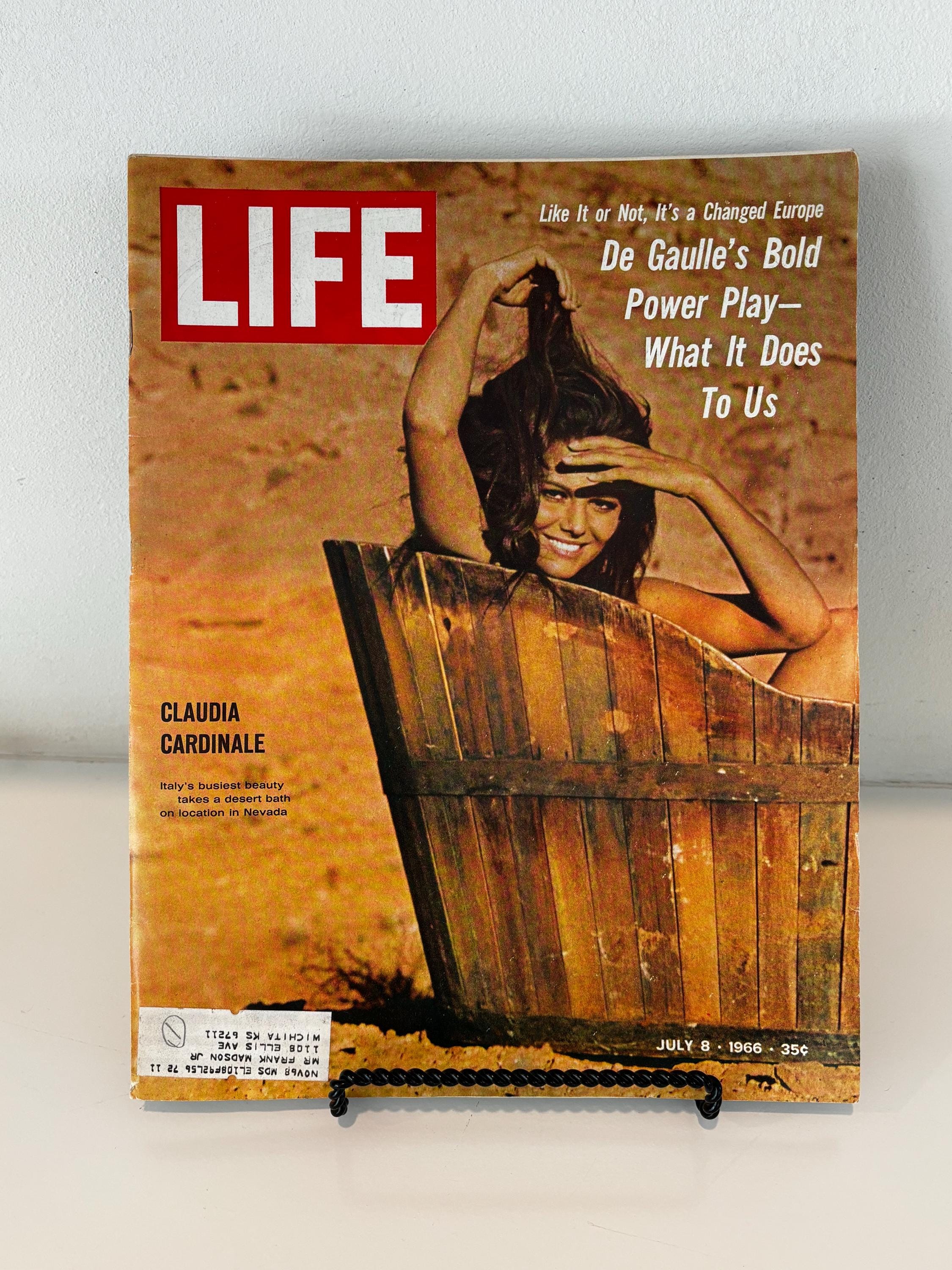 1966 Life Magazine - Etsy