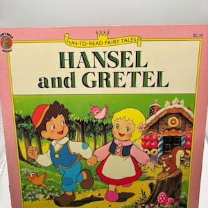 Vintage Honey Bear Books &quot;Hansel and Gretel&quot; & &quot;Peter Pan&quot; - 1991 Fun-To-Read Fairy Tales Set