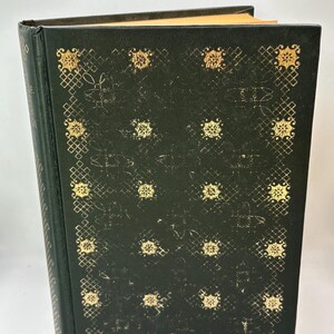 Vintage 1939 Edition &quot;The Magnificent Roth Schild&quot; Leather-Bound Book with Gold Embossing