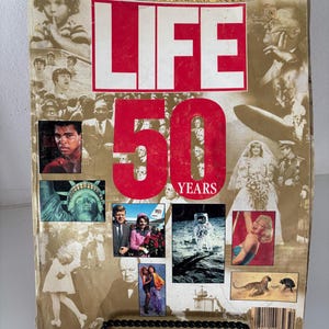 LIFE Magazine 50th Anniversary Special Issue - Fall 1986 - Historic Photo Collection