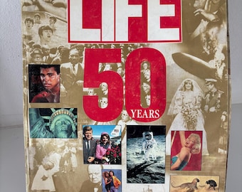LIFE Magazine 50th Anniversary Special Issue - Fall 1986 - Historic Photo Collection