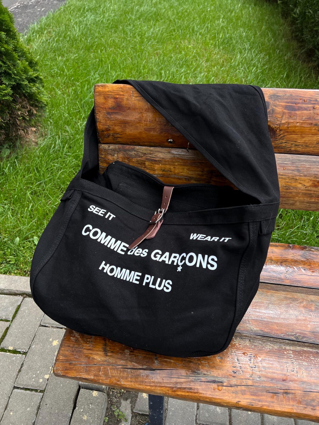 バッグ COMME des GARCONS SHIRT Messenger Bag il_1080xN.7012292175_oojk.jpg