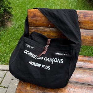 バッグ COMME des GARCONS HOMME travel bag COMME des GARÇONS and FREITAG Launch Holiday Collection | Hypebeast