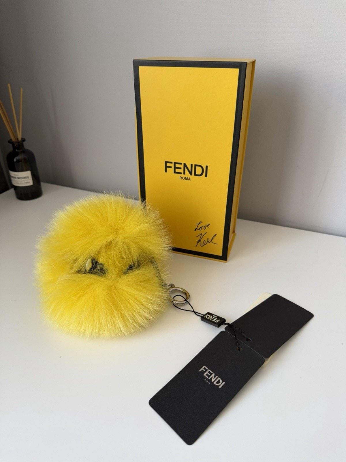 Fendi fur bag charm - Etsy 日本
